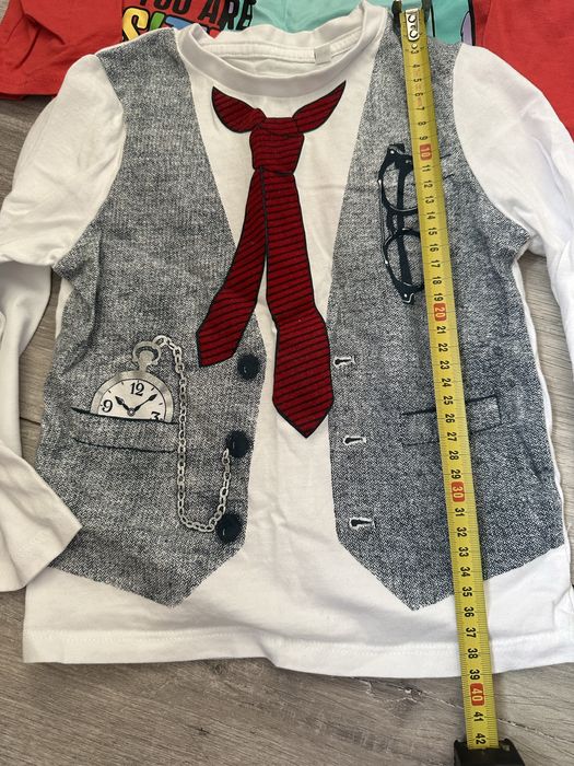 Лонгслив кофта футболка George C&A Name it 104