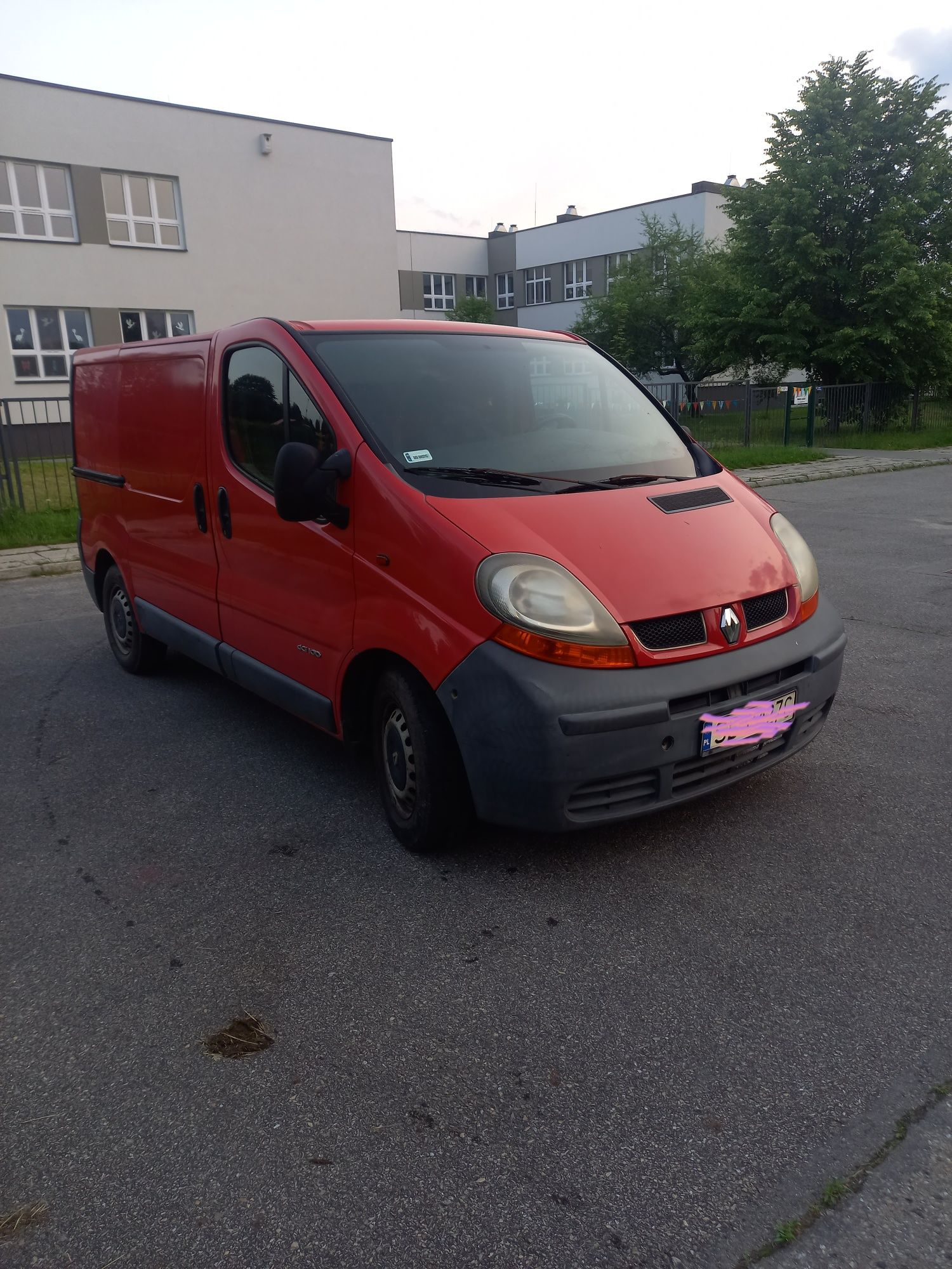Renault Trafic 2002