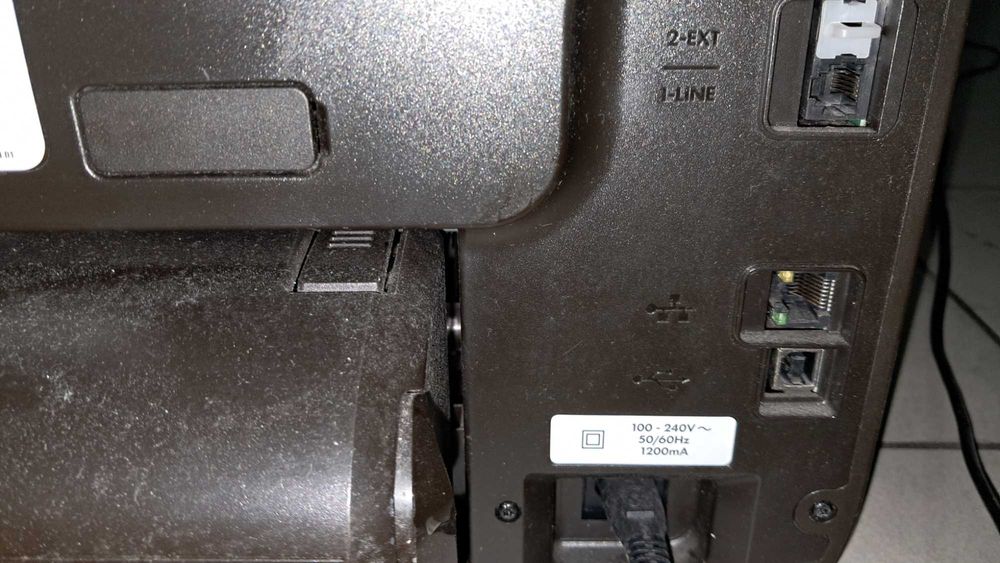 Impressora hp officejet pro 8600 plus