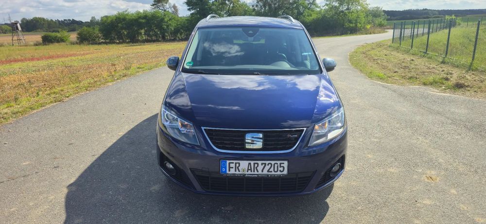 Seat Alhambra 2.0 Tdi 4drive FrLine bixenon DSG