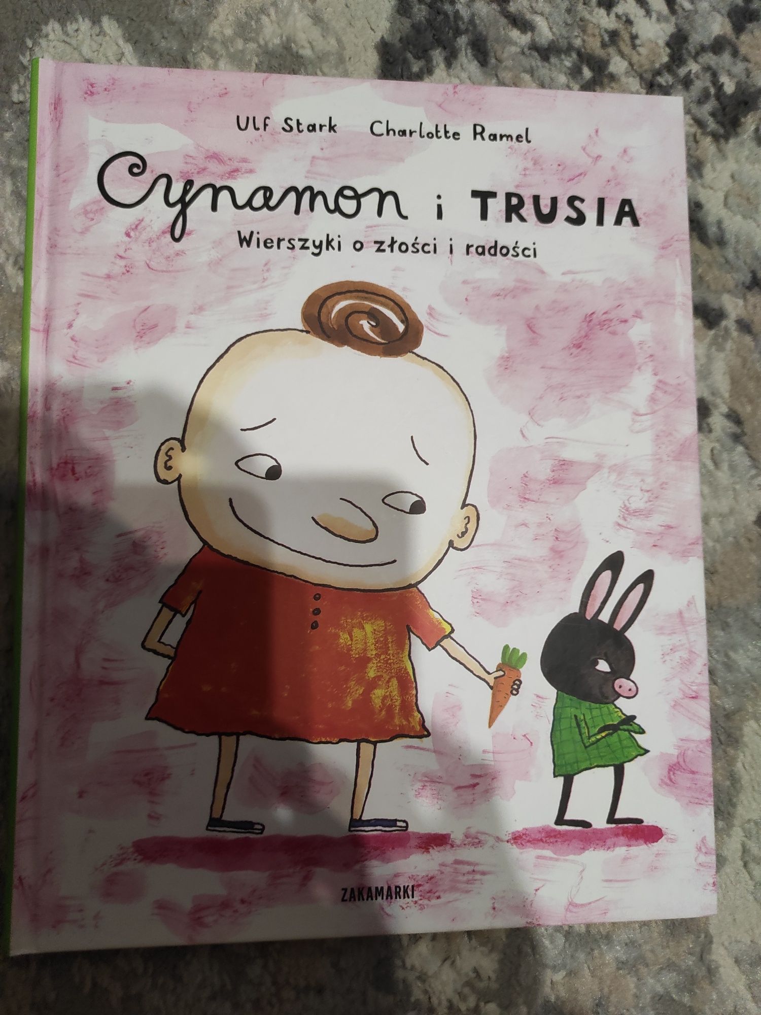 Cynamon i Trusia książka dla dzieci