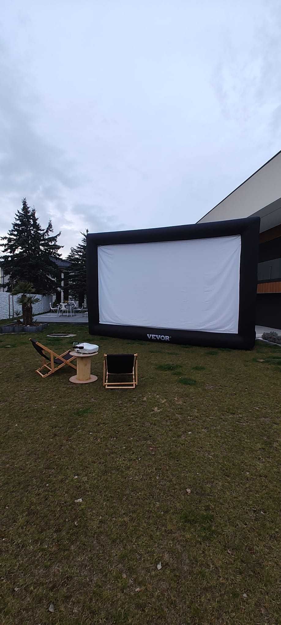 Wynajem projektor#nadmuchiwany ekran#Kino Plenerowe#maszyna do popcorn