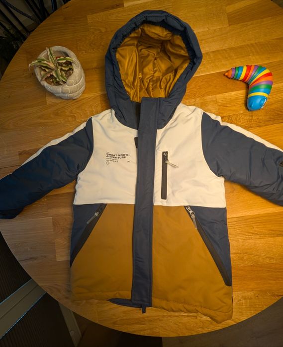 NOWA Kurtka Snowboardowa/Narciarska Reserved r. 122 (6-7 lat) - Wodood