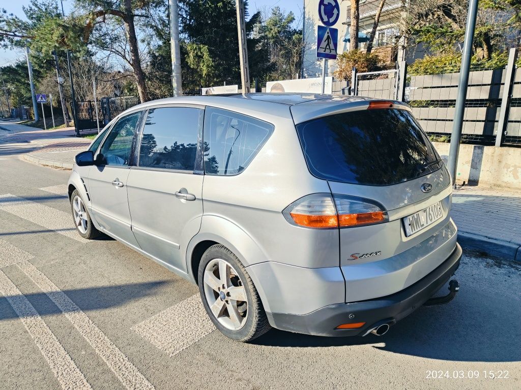 Ford S-Max benzyna + LPG