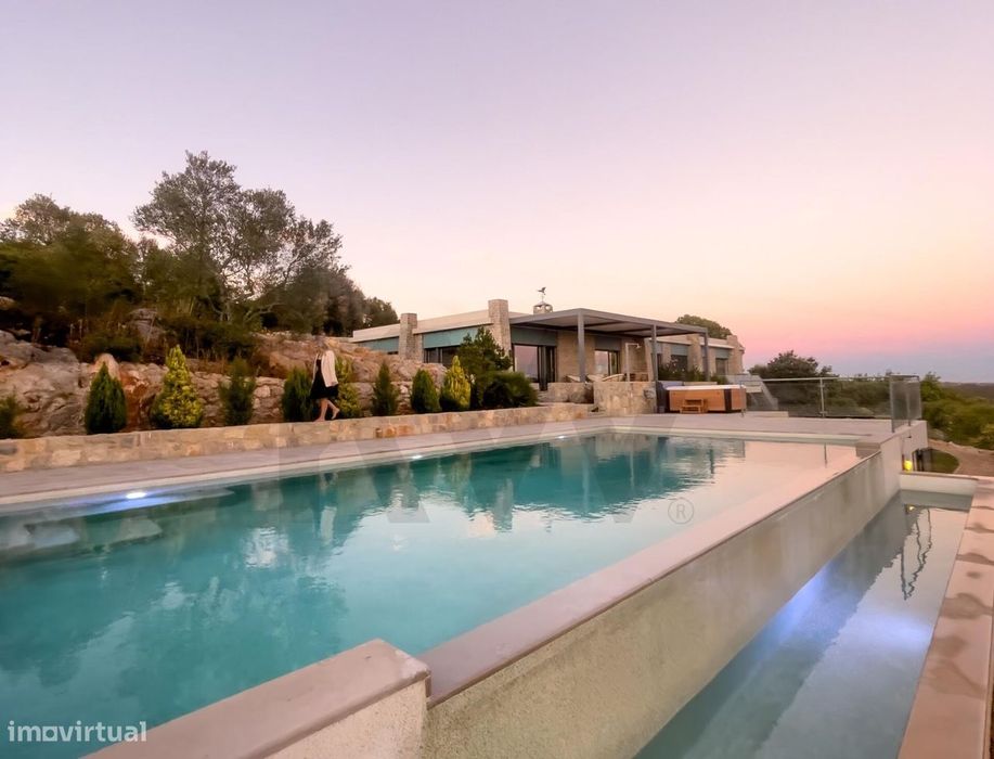 Moradia Villa Excecional com Vista Panorâmica para o Oceano (até Espan