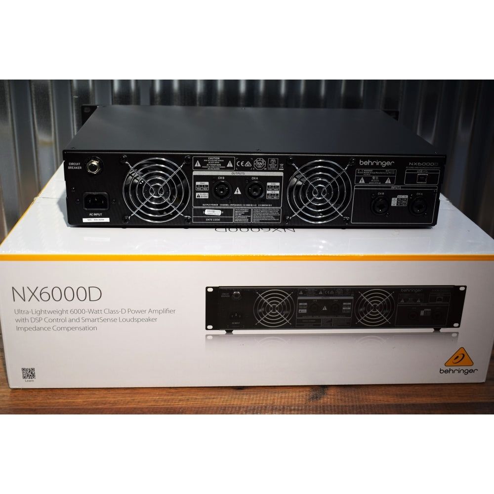 Behringer NX6000D