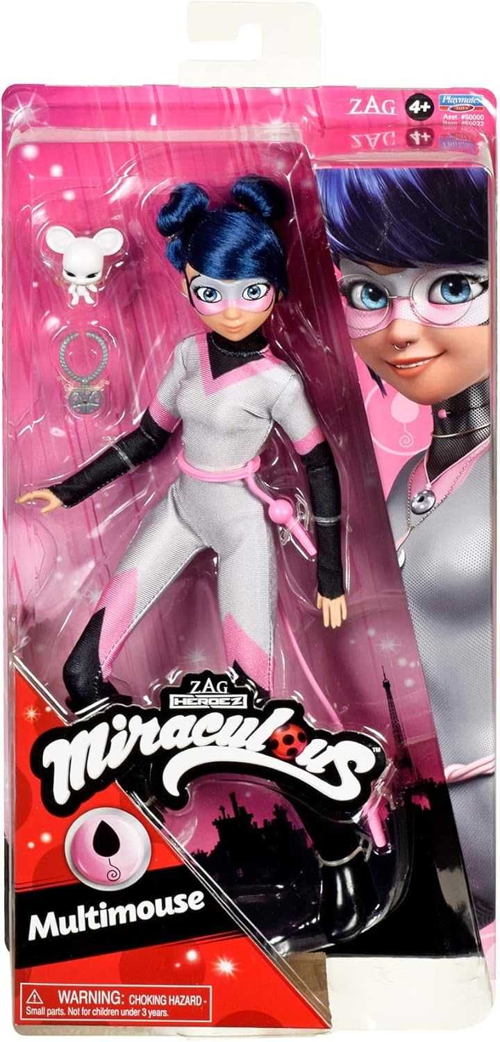 Miraculous Леді Баг Супер-Кіт Мультимиша Ladybug Cat Noir Multimouse