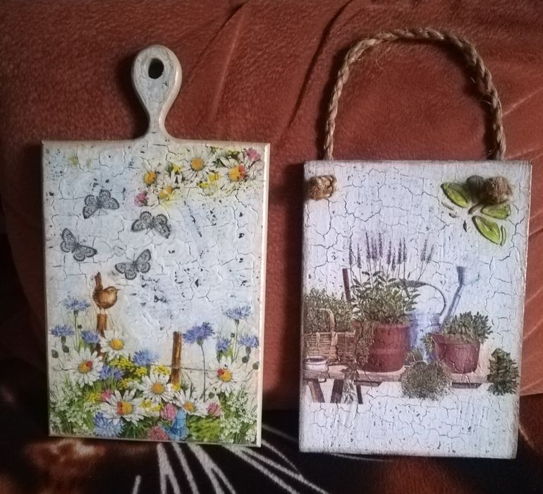 Дошка декоративна (дерево)