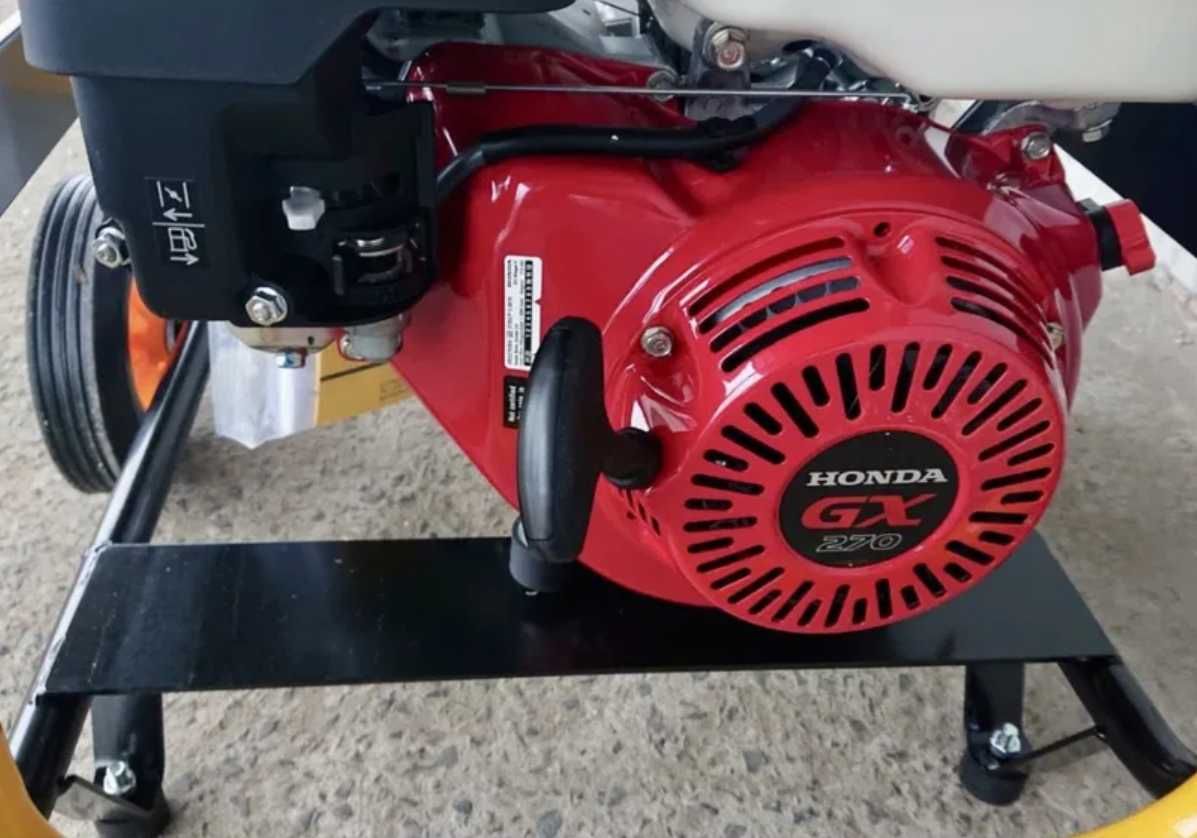 Генератор з двигуном HONDA GX-270 - AYERBE 5000 H MN