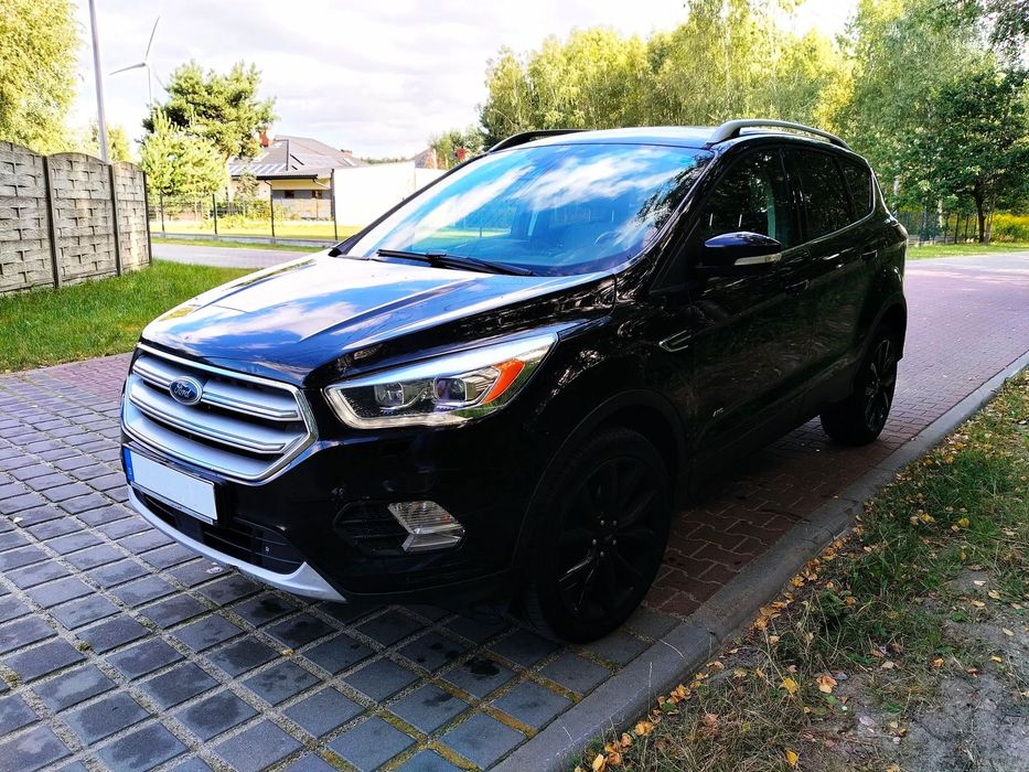 Ford Kuga 2.0TDCi 180KM Radar aktiv Kamera Asystent pasa Automat Blis