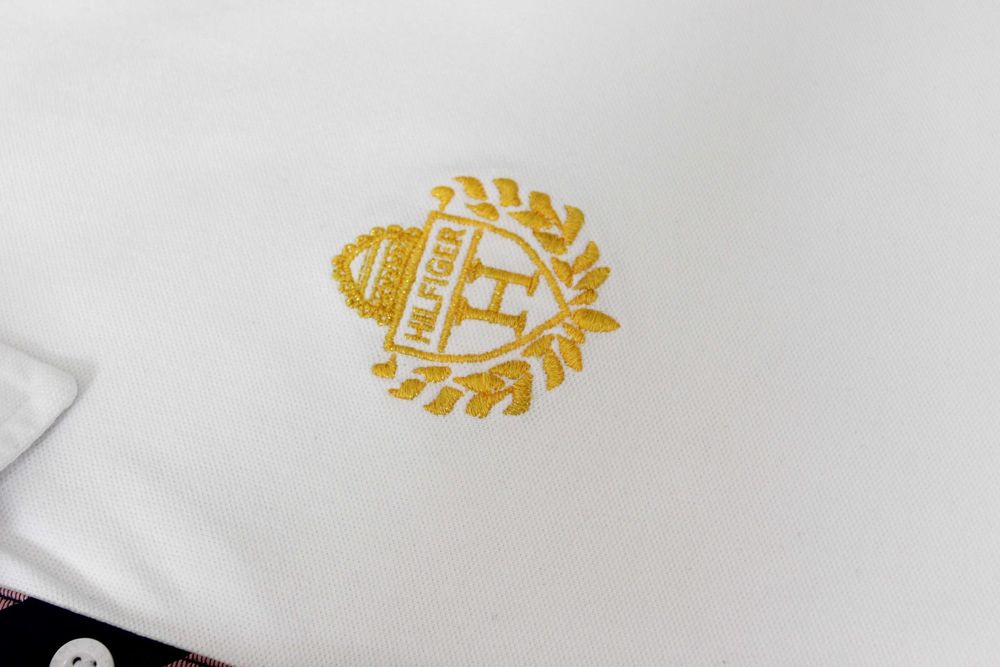 Tommy Hilfiger bez wad czysta biel XL/L