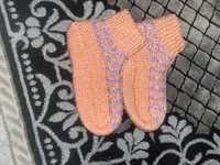 Вязані шкарпетки