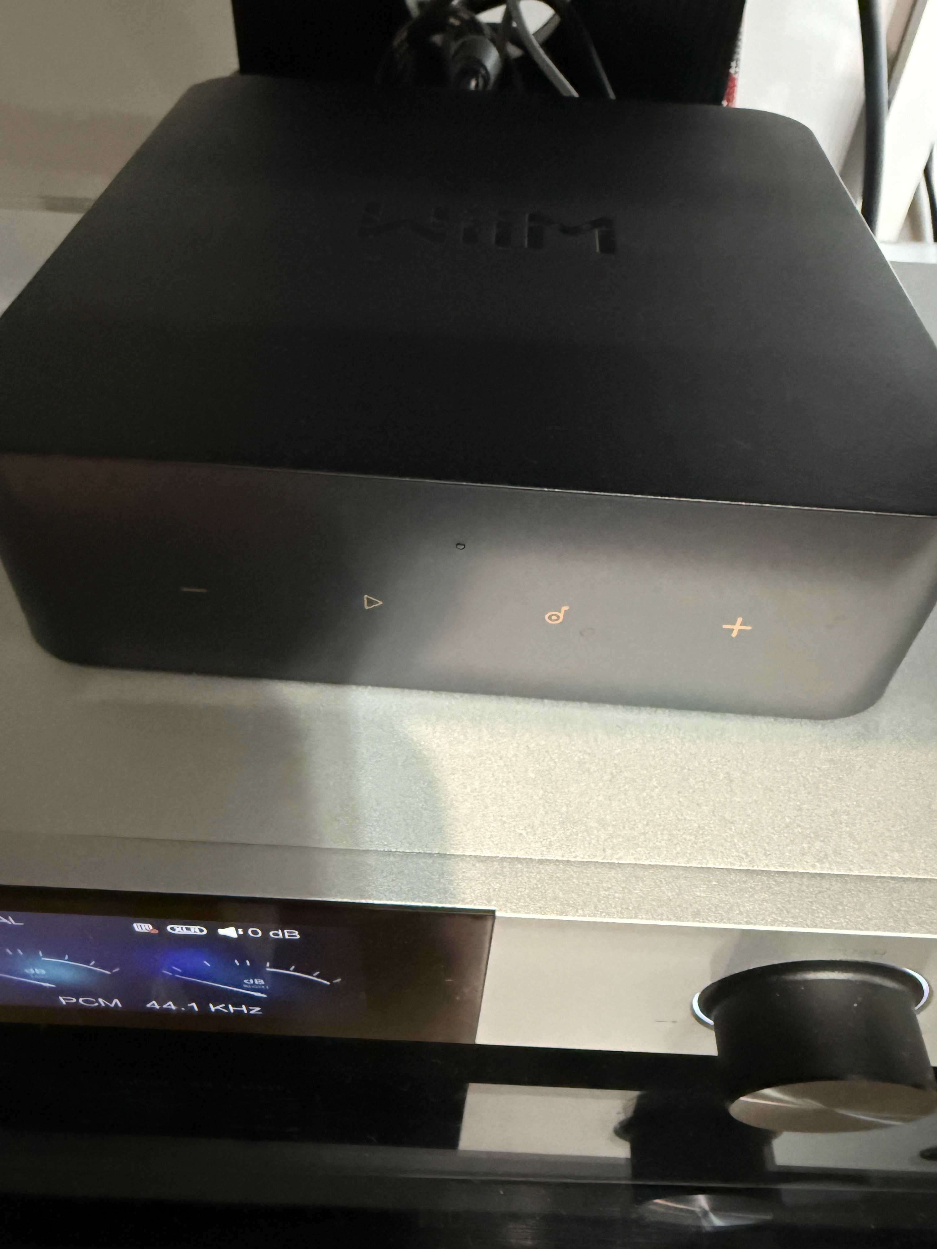 Sprzedam DAC Eversolo Z6+Streamer Wiim Pro - gwarancja, stan idealny!