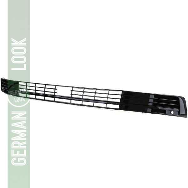 Grelha para-choque preta brilhante para VW T6 Multivan com ACC 15 a 19