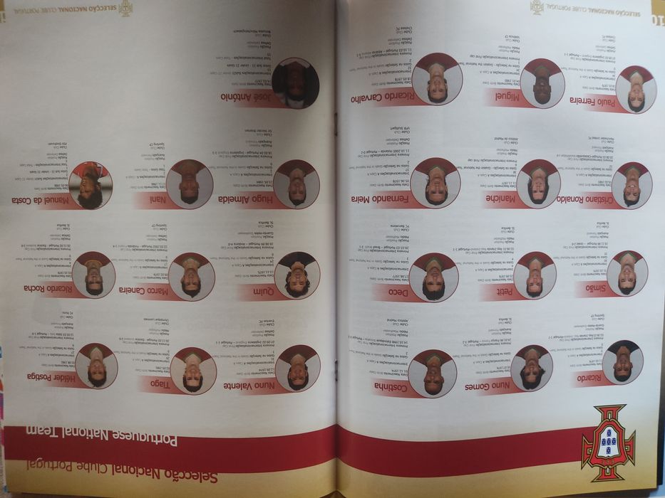 Programa de jogo portugal-azerbaijão e Polónia Portugal 2006