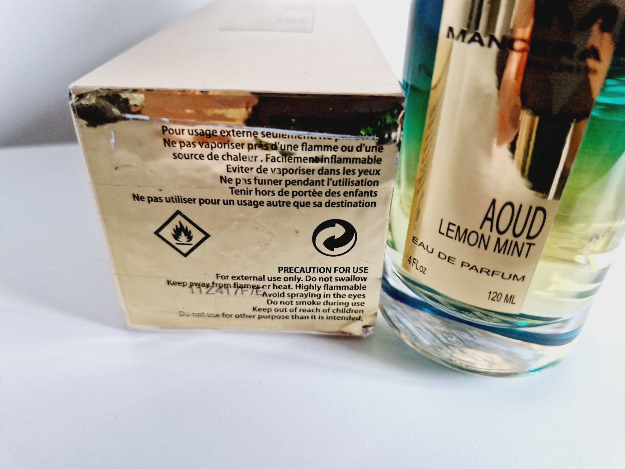 Mancera Aoud Lemon Mint wymiana