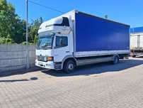 Mercedes-Benz ATEGO  Zadbane auto, nowe opony, Winda ważny UDT. vat 23%