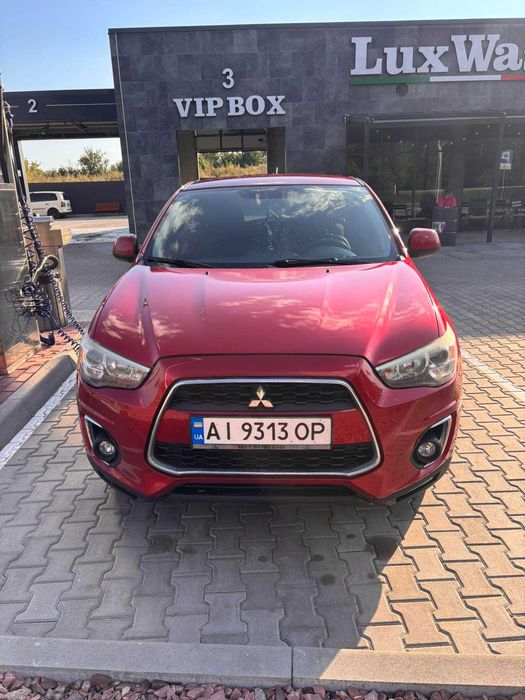 Mitsubishi outlender sprot