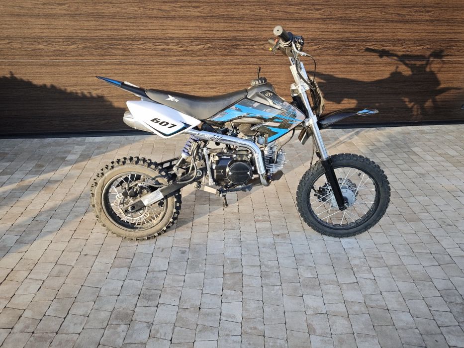 Cross dla dziecka XTR 607M, rozrusznik, 2024r, 125ccm