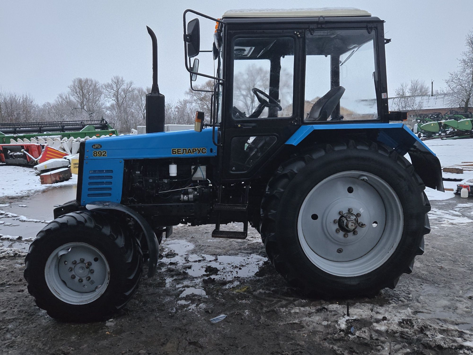 Продам трактора мтз 892