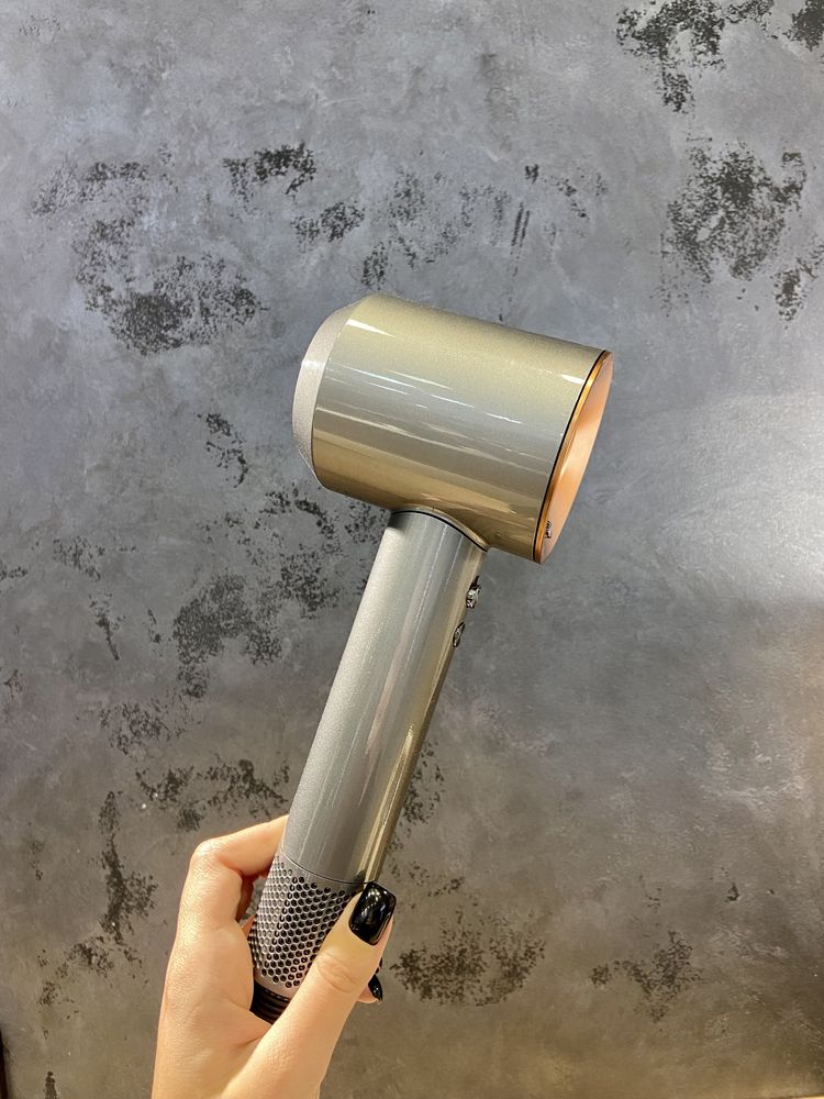 ОРИГИНАЛ Фен Dyson HD07 Supersonic Nickel/Copper (415$) /Доставка
