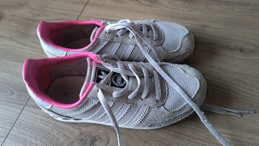 Buty adidasy dla dziewczynki