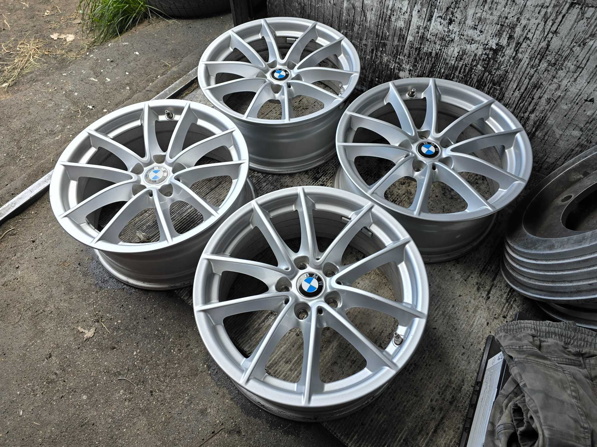 Sprzedam Oryginalne Alufelgi BMW 17" 5x112 7,5J ET 27