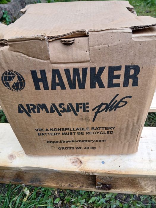 Акумулятор Hawker ArmaSafe Plus 12V 120Ah AGM військовий оригінал NATO