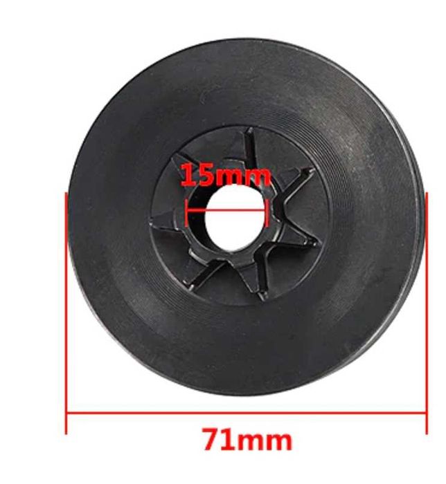 Komplet kosz i sprzęgło do piły spalinowej 0,325” stała zębatka do NAC