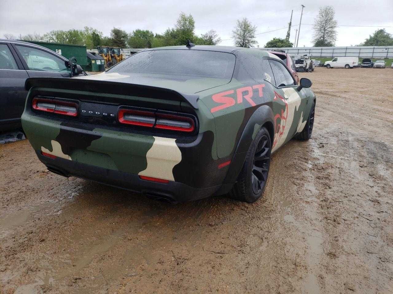 2020 Dodge Challenger Srt Hellcat Redeye