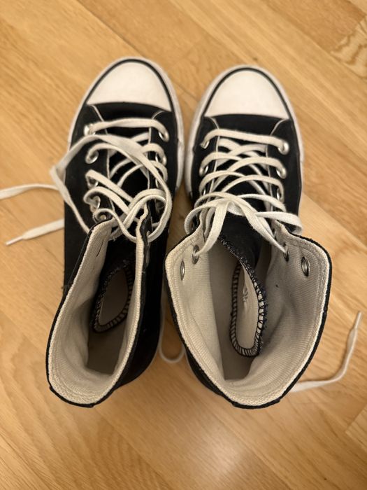 Кеди Converse Chuck Taylor All Star Lift Hi Black