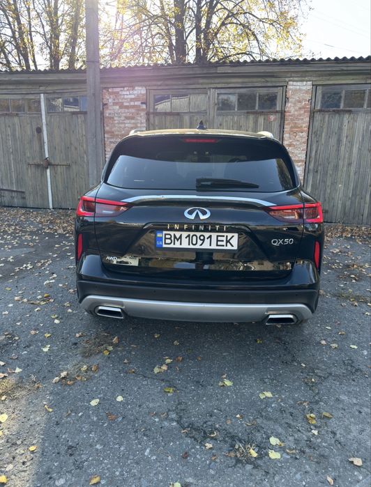 Infiniti QX50 2018 — премиальный кроссовер в идеальном состоянии