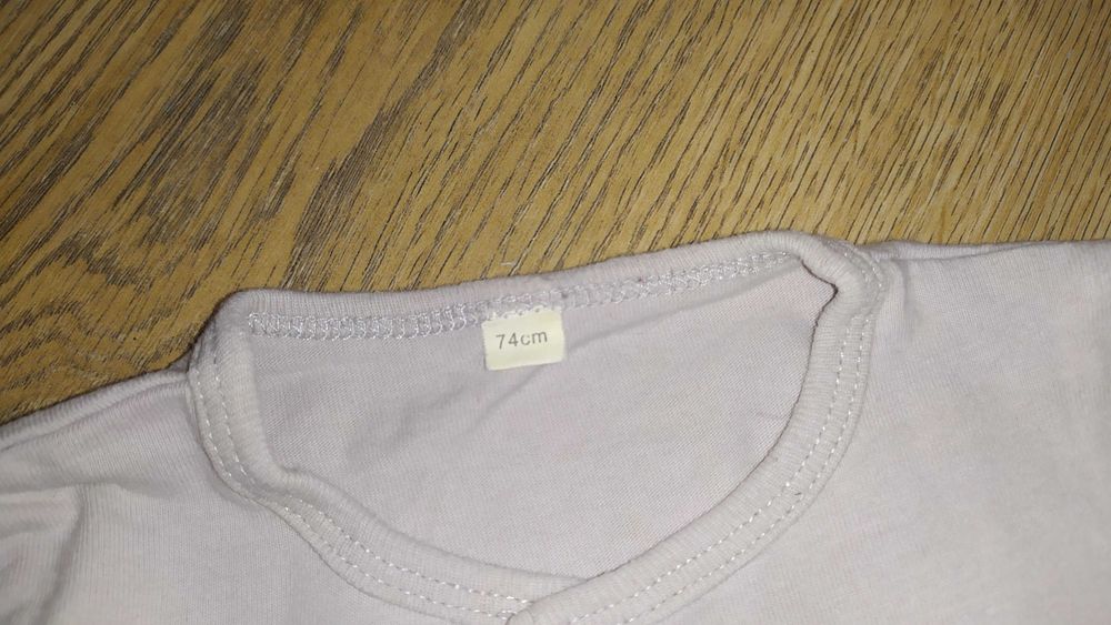 pajacyk 3 szt i body 3-6 miesiąca 100 % BAWEŁNA
rozmiar z metki 74