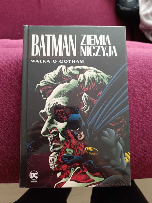 Batman Ziemia Niczyja Walka o Gotham