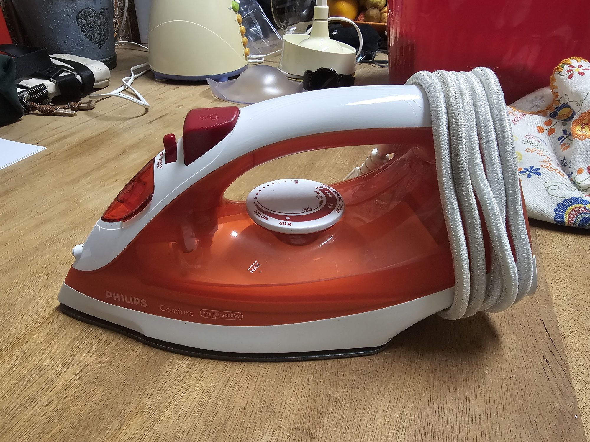 Ferro de engomar a vapor - Philips
