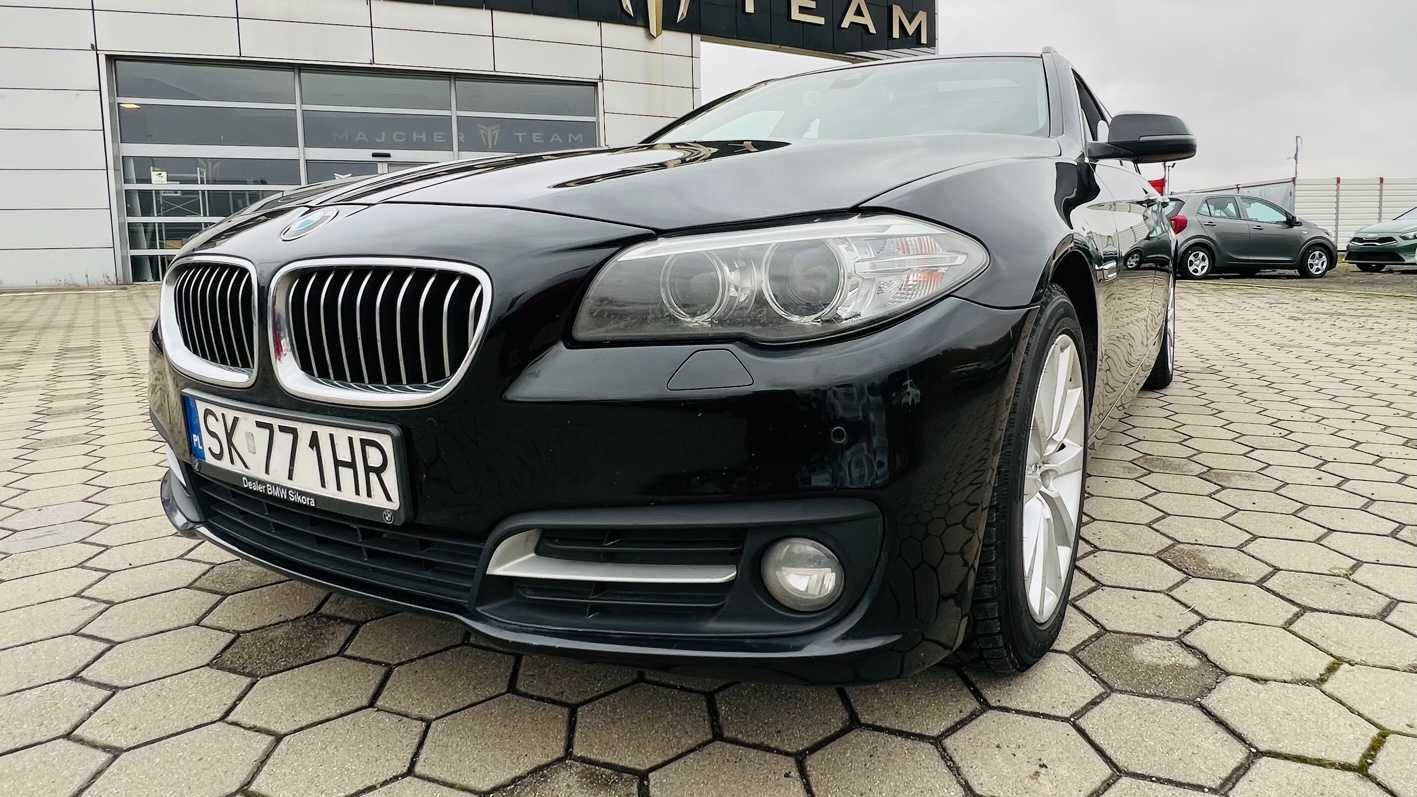 BMW 520d xDrive, Panorama, Hak elektryczny, Skóra