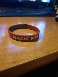 Коды с браслетов Magic five