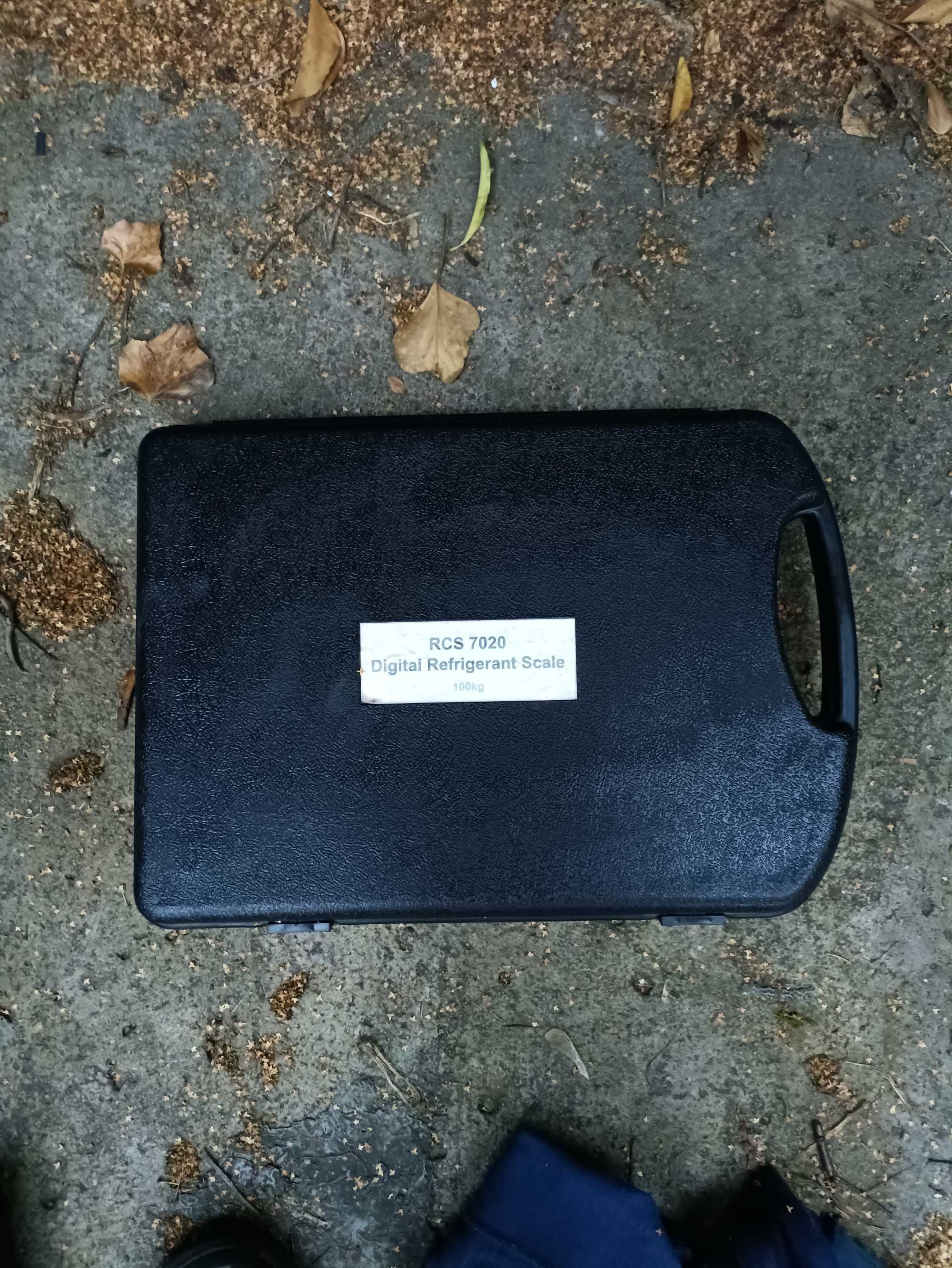 Elektroniczna waga RCS-7020 klimatyzacja samochodowa chłodnictwo pompy