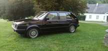 Vw Golf mk2 GT special po renowacji