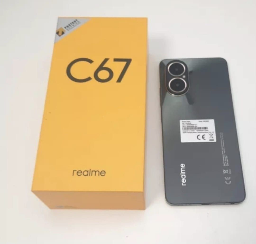 Realme C67 idealny stan