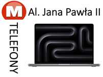 NOWY MacBook Pro 14 M4 16/512GB AL JANA PAWŁA