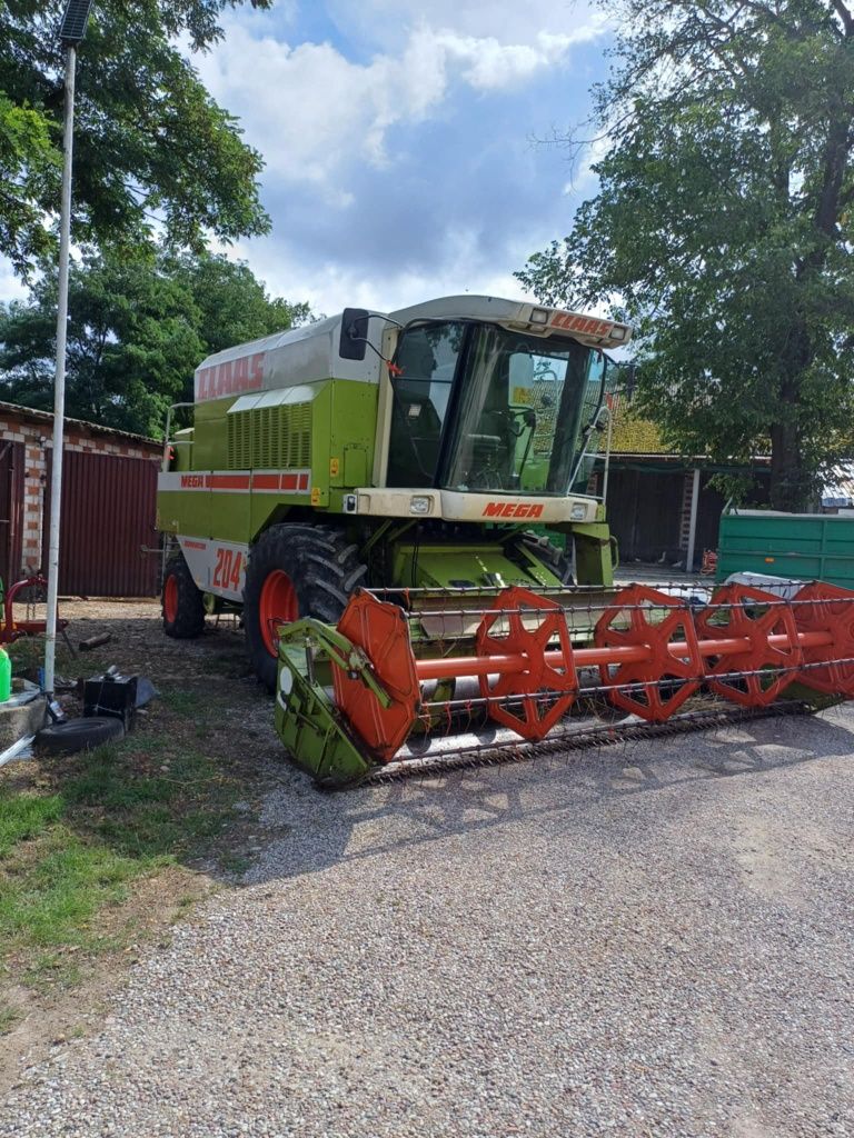 Kombajn Class Mega 204 John Deere