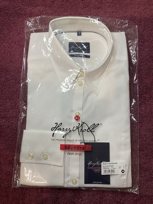 Чоловіча сорочка Harry Kroll | 100% бавовна | Не потребує прасування