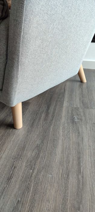 Poltrona OSKARSHAMN do IKEA cinza