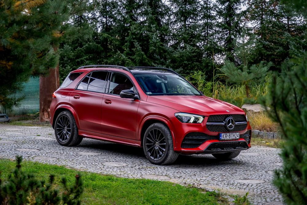 Mercedes-Benz GLE 400D FullBody PPF Matte Serwisowany ASO Salon PL Bezwypadkowy FV 23%