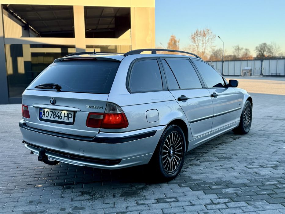 Bmw 320d e46 2001p