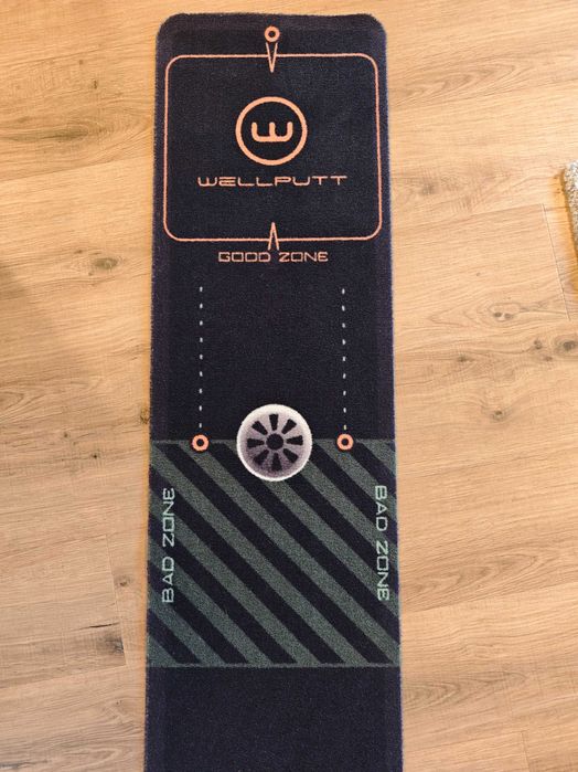 Tapete para putting Wellputt 3 metros