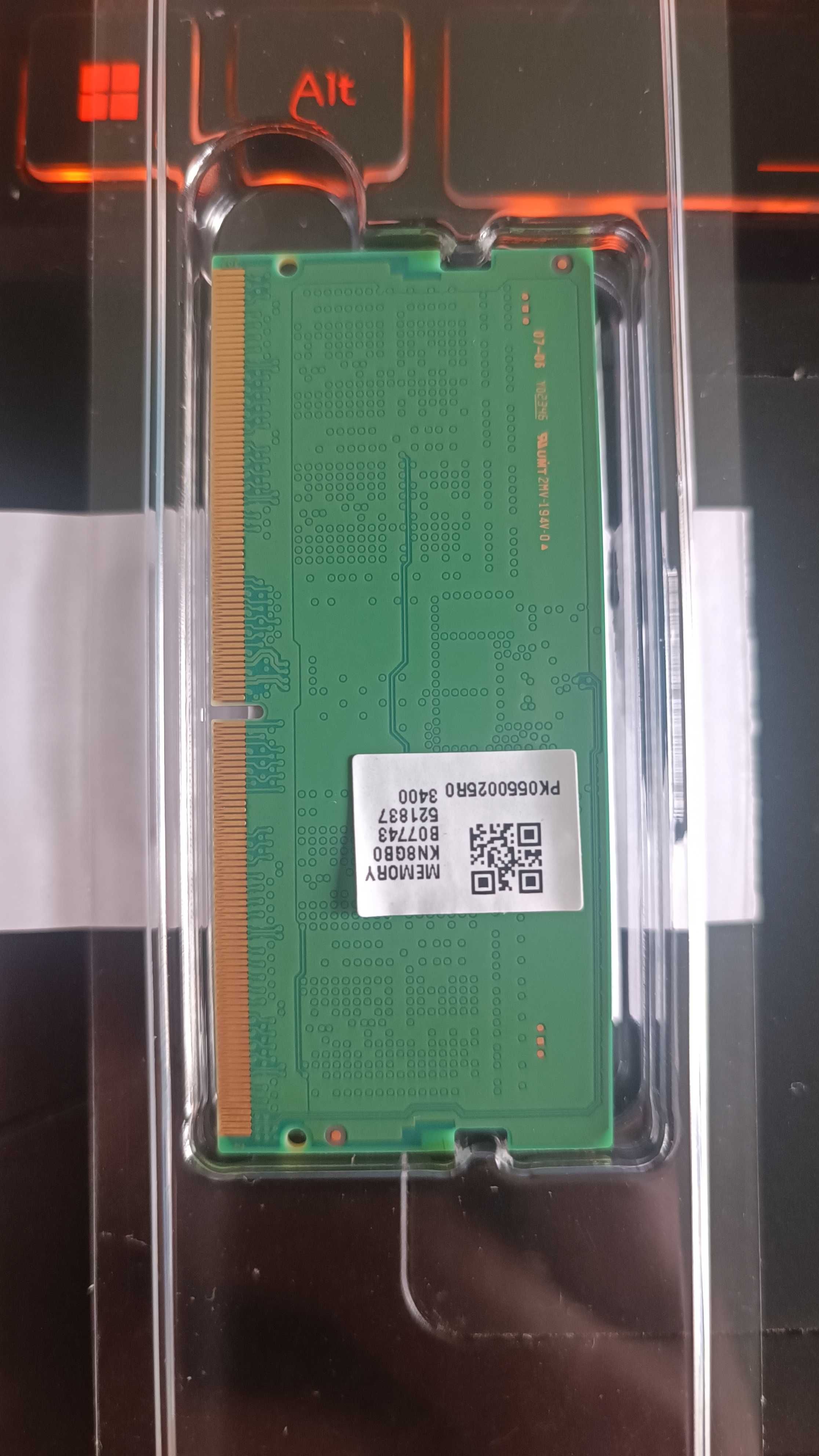 Оперативна пам'ять ddr5 SODIMM 5600B - 8GB Samsung ОЗП/ОЗУ