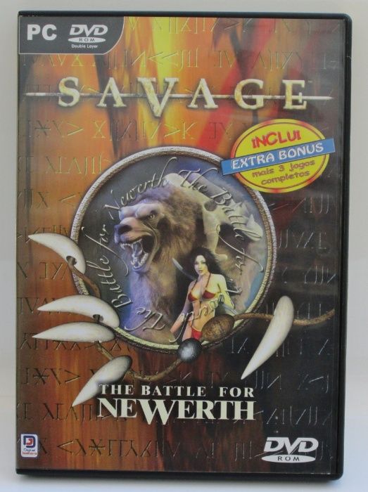 Jogo PC Savage the Battle for Newerth (como novo)
