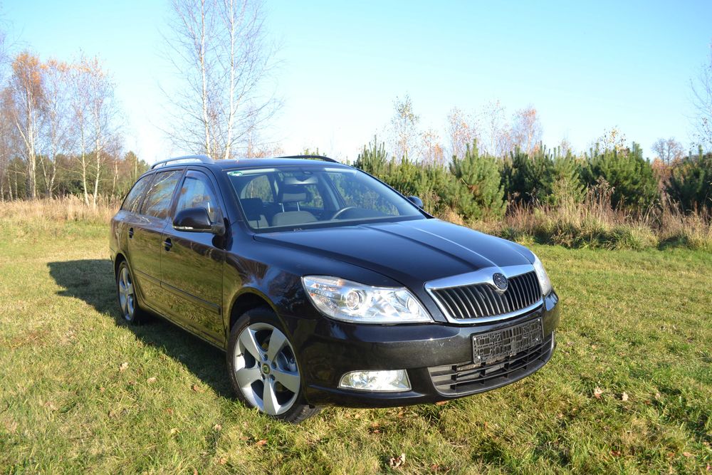 Skoda Octavia 2 Lift 1.6 TDI 105KM 2011r